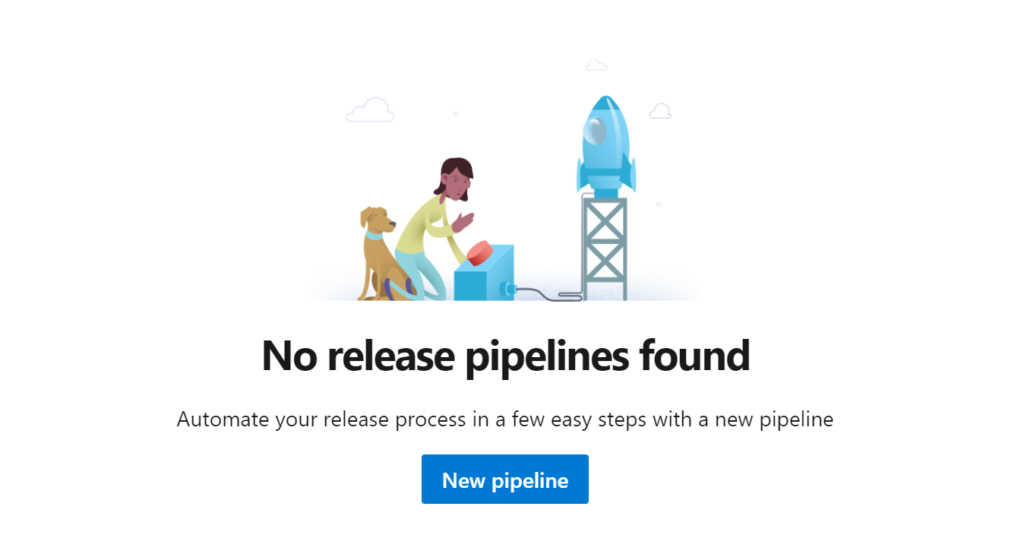 No release pipelines found
