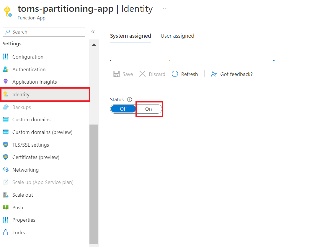 how to automate the management of custom partitions for power bi ...