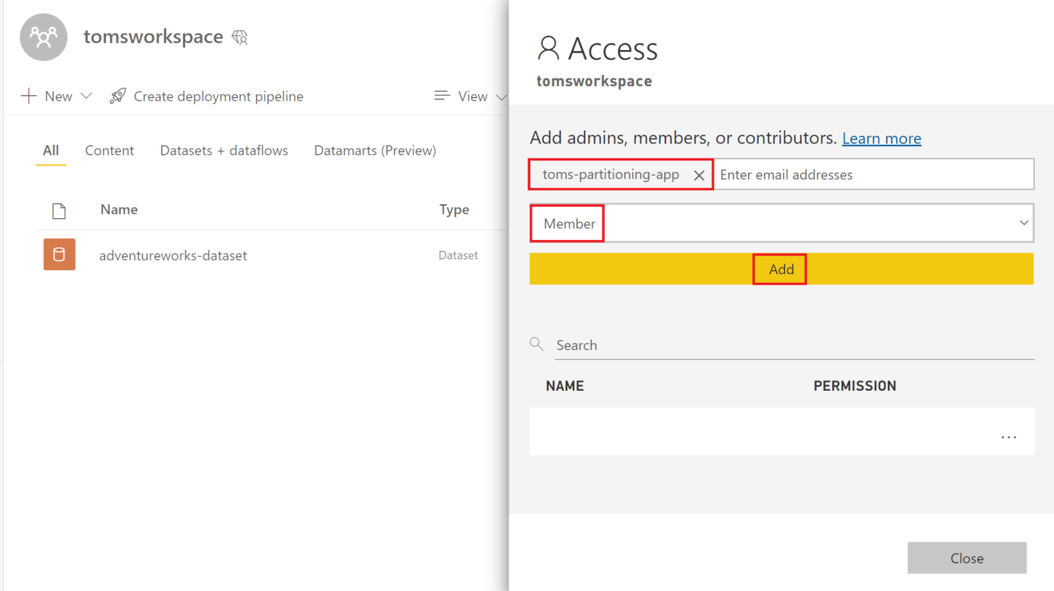 how to automate the management of custom partitions for power bi ...