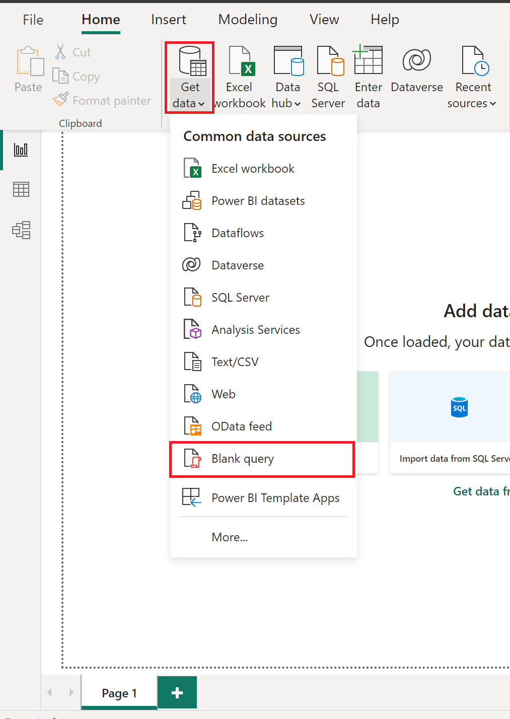 how to load files from azure devops repository straight into power bi ...